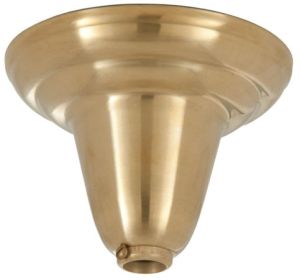 Brass Ceiling Lamp Canopy Cover