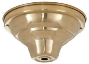 Brass Die Cast Lamp Canopy Plate