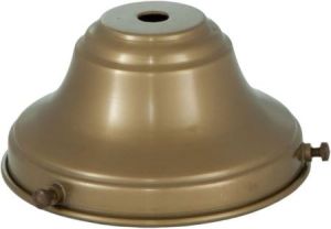 Brass Plated Bell Canopy Plate