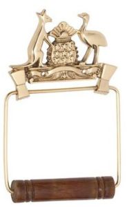 Designer Toilet Paper Holder