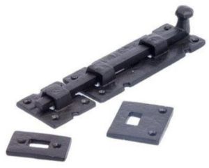 Durable Cast Iron Sliding Door Bolt