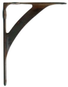 L Shape Iron Shelf Mounting Bracket