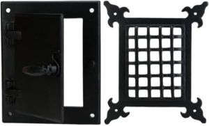 Premium Cast Iron Speakeasy Grill Set