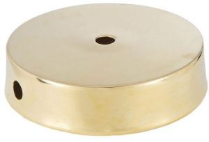 Round Brass Ceiling Canopy for Pendant Lights