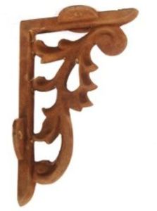 Rust Proof Iron Shelf Support Bracket