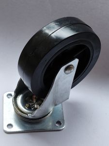 SE-50120 Heavy Duty Rubber Caster Wheel