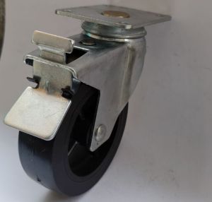 SE-50121 Heavy Duty Rubber Caster Wheel