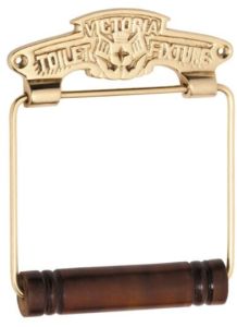 Victoria Toilet Paper Roll Holder