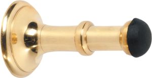 Wall Mounted Solid Brass Door Stopper