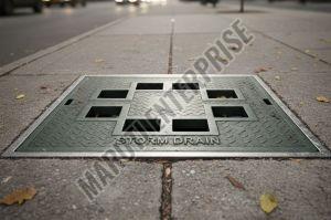 FRP Heavy Duty Gully Cover