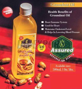 500ml Assured Groundnut Oil