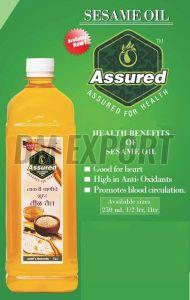 500ml Assured Sesame Oil
