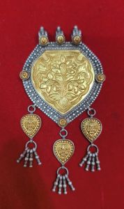 Ladies Elegant Gold Plated 925 Silver Pendant