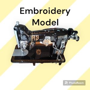 Automatic Embroidery Machine