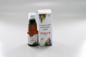 200ml L-Lysine with B-Complex Syrup