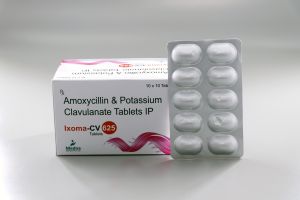 Amoxycillin &AMP; Potassium Clavulanate  625mg Tablets