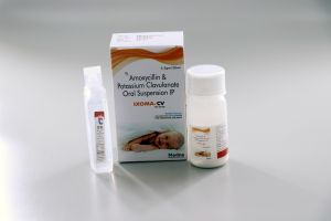 Amoxycillin &AMP; Potassium Clavulanate Dry Syrup