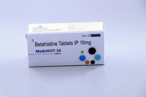 Betahistine Hydrochloride 16mg Tablets