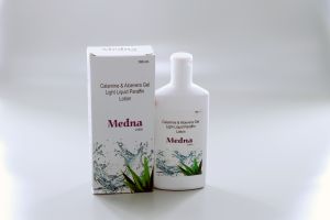 Calamine, Aloe Vera Gel &AMP; Light Liquid Paraffin Lotion
