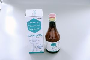 Calcium &AMP; Vitamin D3 Oral Suspension