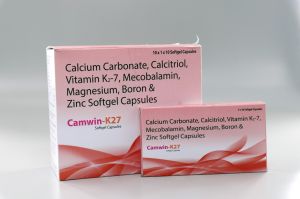 Camwin-K27 Softgel Capsules