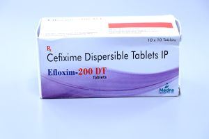 Cefixime Dispersible 200mg Tablet