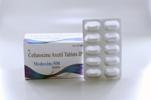Cefuroxime Axetil 500mg Tablets