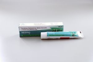 Diclofenac Diethylamine, Linseed Oil, Methyl Salicylate &AMP; Menthol Gel