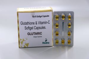 Glutathione &AMP; Vitamin-C Softgel Capsules