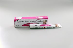 Hydroquinone, Tretinoin &AMP; Mometasone Furoate Cream