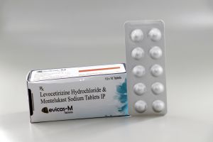 Levocetirizine Hydrochloride &AMP; Montelukast Sodium Tablets