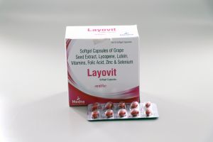 Lycopene, Lutein, Beta-Carotene, Grape Seed Extract, Selenium &AMP; Zinc Softgel