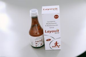 Lycopene, Multivitamins &AMP; Multiminerals Syrup