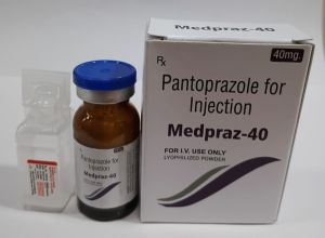 Medpraz-40 Injection