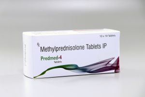 Methylprednisolone 4mg Tablets