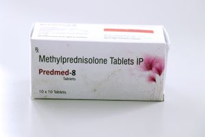 Methylprednisolone 8mg Tablets