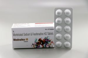 Montelukast Sodium &AMP; Fexofenadine HCL Tablets
