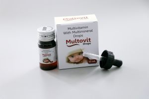 Multivitamin with Multimineral Drops