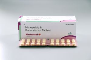 Nimesulide &AMP; Paracetamol Tablets