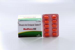 Ofloxacin &AMP; Ornidazole Tablets