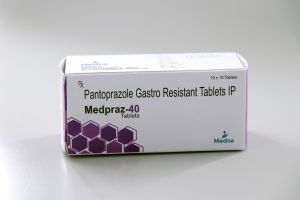 Pantoprazole Gastro-Resistant 40mg Tablets