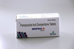 Pantoprazole Sodium &AMP; Domperidone Tablets