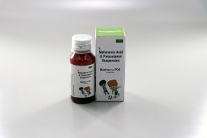 Paracetamol &AMP; Mefenamic Acid Suspension