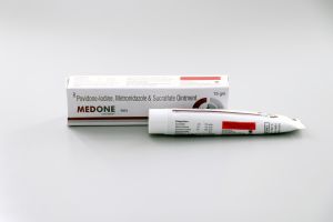 Povidone Iodine, Metronidazole &AMP; Sucralfate Ointment