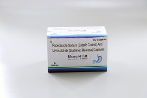 Rabeprazole Sodium &AMP; Levosulpiride SR Capsules