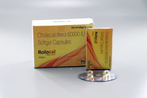 Rolocal Vitamin D3 Softgel Capsules
