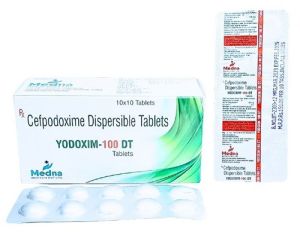 Yodoxim 100mg  Dt Tablets