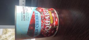 Red Cherries with Stem