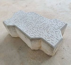 Zig Zag Paver Block