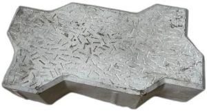 Zig Zag Paver Block